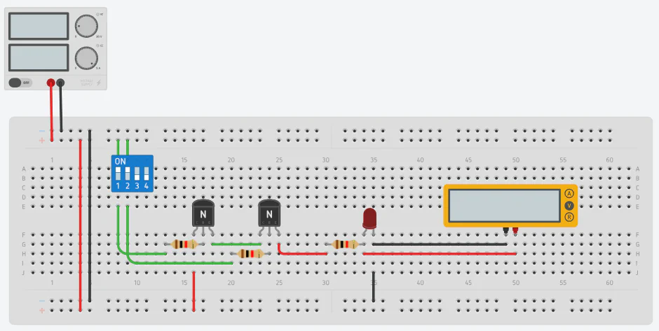 and gate resistor
